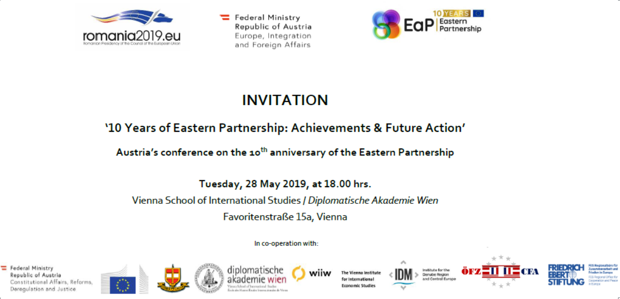 10 Years of Eastern Partnership: Achievements & Future Action