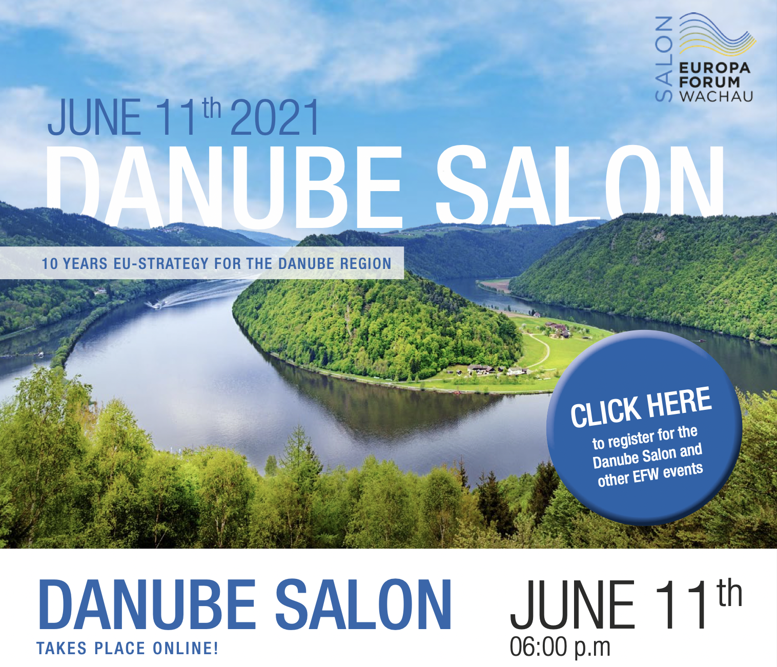 Danube Salon Europa-Forum Wachau 2021