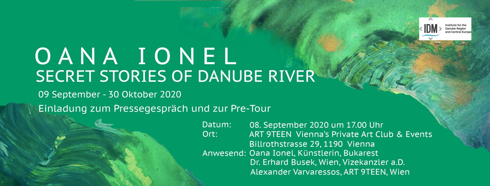 “Secret Stories of Danube River” – Oana Ionel