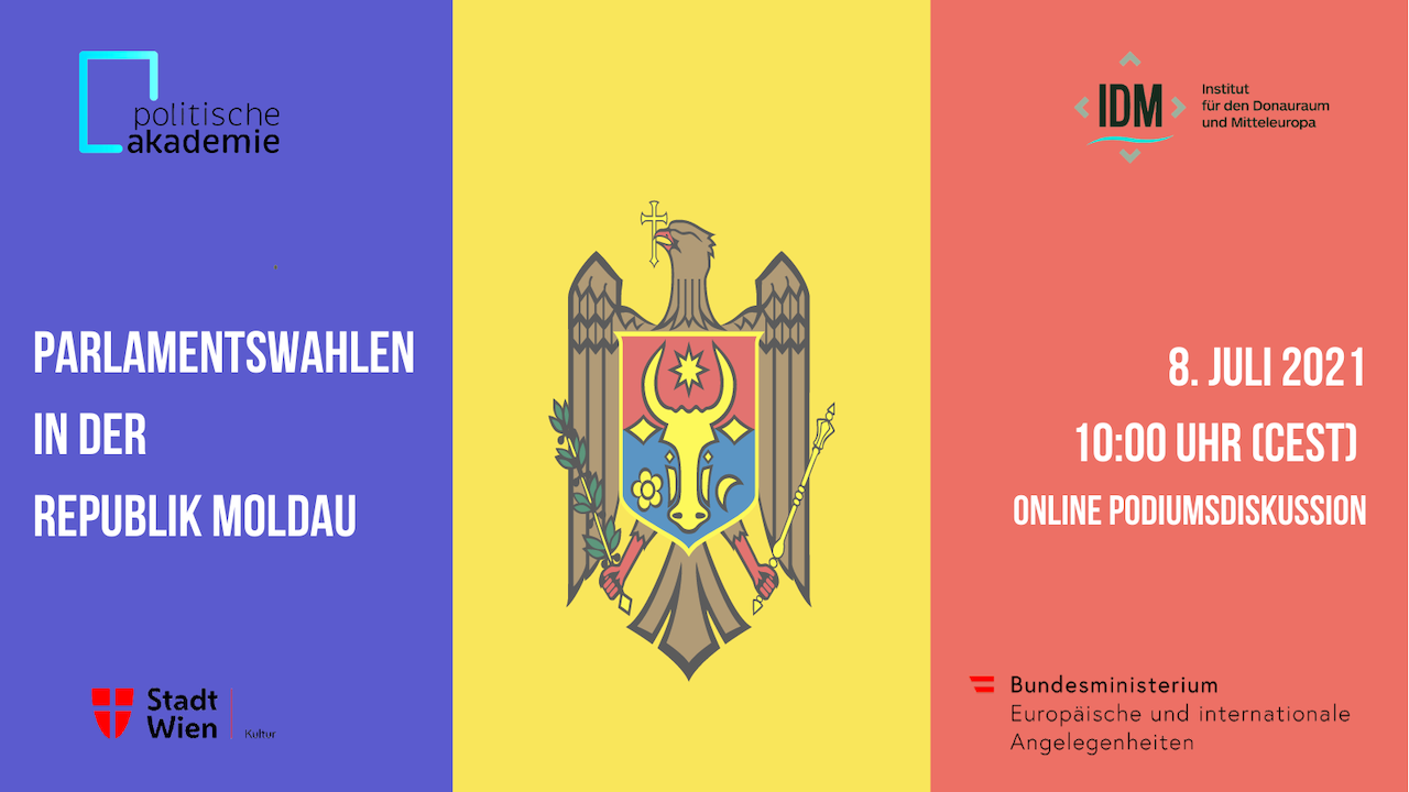 Online Podiumsdiskussion "Parlamentswahlen in der Republik Moldau"