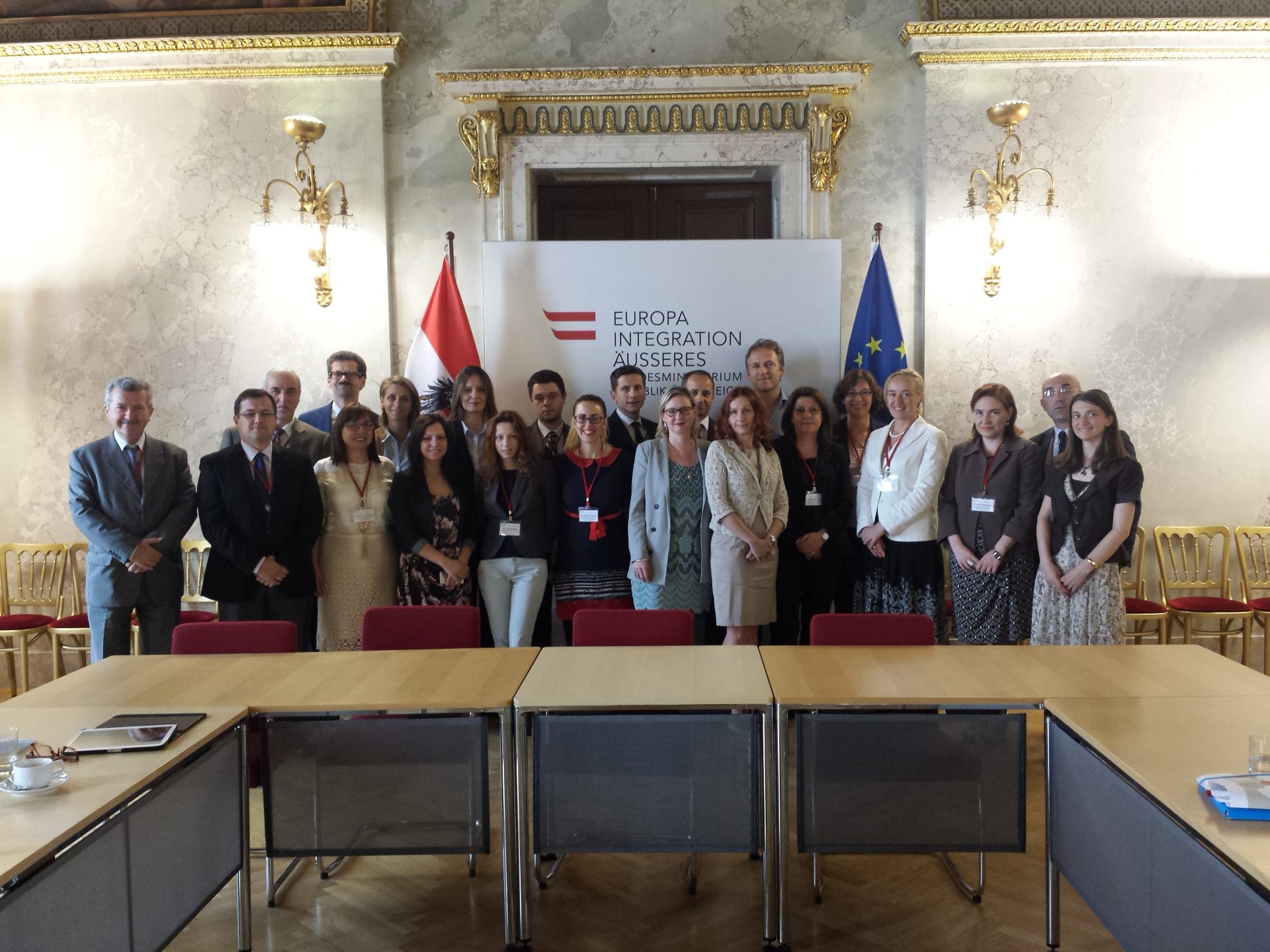 Preparation for the Vienna Western Balkan Conference 2015: Inter-connectivity and economic governance